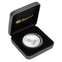 Australien - 8 AUD Wedge Tailed Eagle 2019 - 5 Oz Silber PP HR