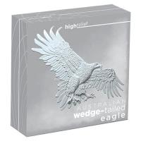 Australien - 8 AUD Wedge Tailed Eagle 2019 - 5 Oz Silber PP HR