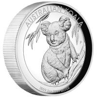 Australien - 1 AUD Koala 2019 - 1 Oz Silber HighRelief