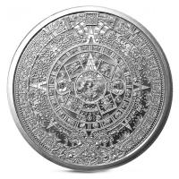 USA - Aztekenkalender - 2 Oz Silber