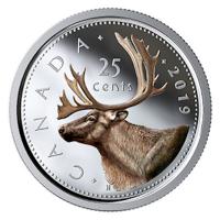 Kanada - 3,90 CAD Umlaufmnzen Coloriert 2019 - Silbermnzensatz
