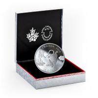 Kanada - 15 CAD Lunar Ratte/Maus 2020 - 1 Oz Silber
