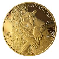 Kanada - 350 CAD Puma 2019 - 35g Gold PP