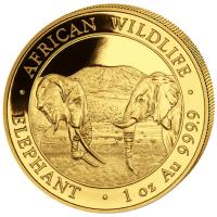 Somalia - 1000 Shillings Elefant 2020 - 1 Oz Gold