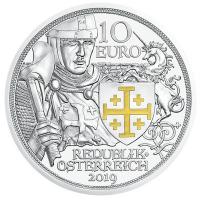 sterreich - 10 Euro Abenteuer 2019 - Silber PP Color