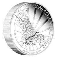 Australien - 2 AUD Wedge Tailed Eagle 2019 - 2 Oz Silber Piedfort
