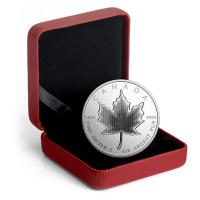 Kanada - 10 CAD Pulsierender Maple Leaf 2019 - 2 Oz Silber