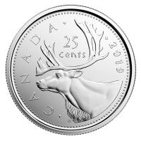 Kanada - 3,40 CAD Weihnachtsausgabe 2019 - Kursmnzensatz