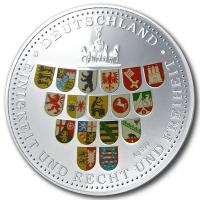 Deutschland - 60 Jahre Whrungsreform - 5 Oz Silber PP Color