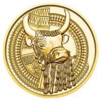 sterreich - 100 EURO Magie des Goldes Mesopotamien 2019 - 1/2 Oz Gold