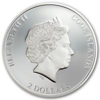 Cook Island - 2 CID AC/DC For Those About to Rock 2019 - 1/2 Oz Silber