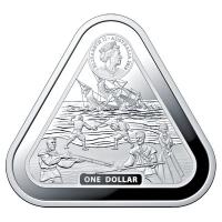 Australien - 1 AUD Triangular Batavia 2019 - 1 Oz Silber