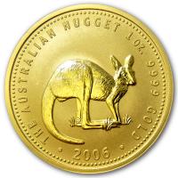 Australien - 100 AUD Knguru 2006 - 1 Oz Gold