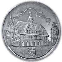 Deutschland - 900 Jahre Gnningen 1992 - Silbermedaille