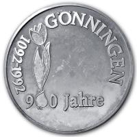 Deutschland - 900 Jahre Gnningen 1992 - Silbermedaille