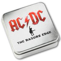 Cook Island - 10 CID AC/DC The Razors Edge 2019 - 2 Oz Silber