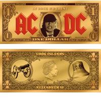 Cook Island 1 CID AC/DC Angus Buck 2019 1/10 Gramm Gold