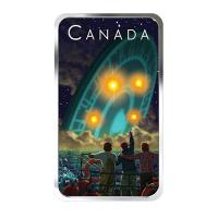 Kanada - 20 CAD UFO Sichtung 2019 - 1 Oz Silber