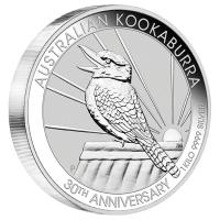 Australien - 30 AUD Kookaburra 2020 - 1 KG Silber
