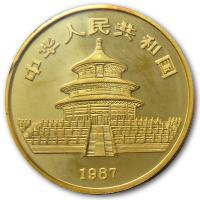 China - 100 Yuan Panda 1987 - 1 Oz Gold