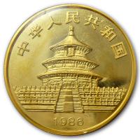 China - 100 Yuan Panda 1986 - 1 Oz Gold