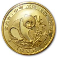 China - 100 Yuan Panda 1988 - 1 Oz Gold