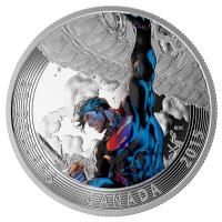 Kanada - 20 CAD Iconic Superman: Unchained - 1 Oz Silber