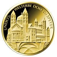 Deutschland - 100 EURO Dom zu Speyer 2019 - 1/2 Oz Gold