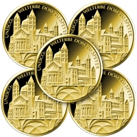 Deutschland - 100 EURO Dom zu Speyer 2019 - 5*1/2 Oz Gold