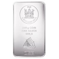 Fiji - 2 Dollar Mnzbarren Schiff 2015 - 250g Silber