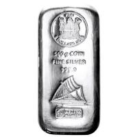 Fiji - 5 Dollar Mnzbarren Schiff 2015 - 500g Silber