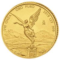 Mexiko - Libertad Siegesgttin 2019 - 1/10 Oz Gold