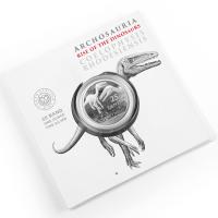 Südafrika - 25 Rand Natura Coelophysis 2020 - 1 Oz Silber