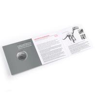 Südafrika - 25 Rand Natura Coelophysis 2020 - 1 Oz Silber
