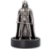 Star Wars - Darth Vader - Silber Skulptur