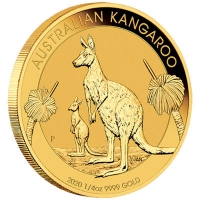 Australien 25 AUD Känguru 2020 1/4 Oz Gold