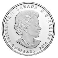 Kanada - 5 CAD Geburtssteine: Schtze (Sagittarius) 2019 - Silber PP