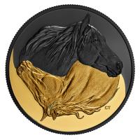 Kanada - 20 CAD Kanadisches Pferd 2020 - 1 Oz Silber
