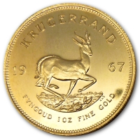 Sdafrika - Krgerrand 1967 - 1 Oz Gold