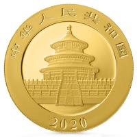 China - 500 Yuan Panda 2020 - 30g Gold