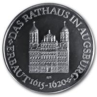 Deutschland - Augsburger Rathaus / Baumeister Elias Holl  - Silbermedaille