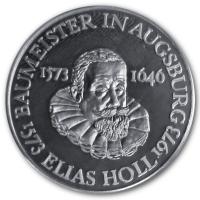 Deutschland - Augsburger Rathaus / Baumeister Elias Holl  - Silbermedaille