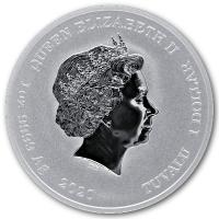 Tuvalu - 1 TVD Marvel Venom 2020 - 1 Oz Silber