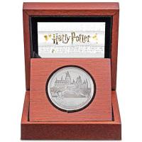 Niue - 2 NZD Harry Potter Hogwarts Castle - 1 Oz Silber