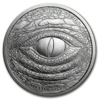 USA - World of Dragons The Indian - 1 Oz Silber