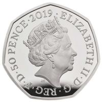 Großbritannien - 0,5 GBP Wallace and Gromit 30 Jahre 2019 - Silber PP