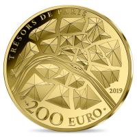 Frankreich - 200 EURO Eiffelturm 2019 - 1 Oz Gold