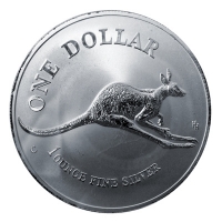 Australien - 1 AUD Silver Kangaroo 1994 - 1 Oz Silber