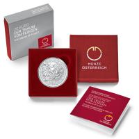 Österreich - 20 Euro Der Traum vom Fliegen 2019 - Silbermünze PP