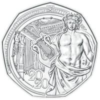 sterreich - 5 Euro Neujahrsmnze 2020 - Silbermnze